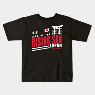 The Rising Sun Kids T-Shirt